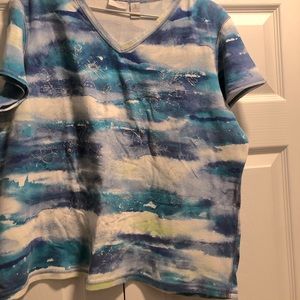 Chico’s short sleeve top